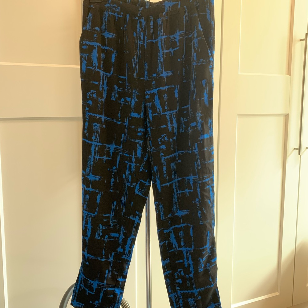 High waisted pants